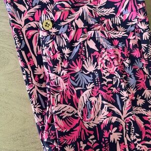 Lilly Pulitzer Kelly Skinny Stretch - Ankle - Size 0